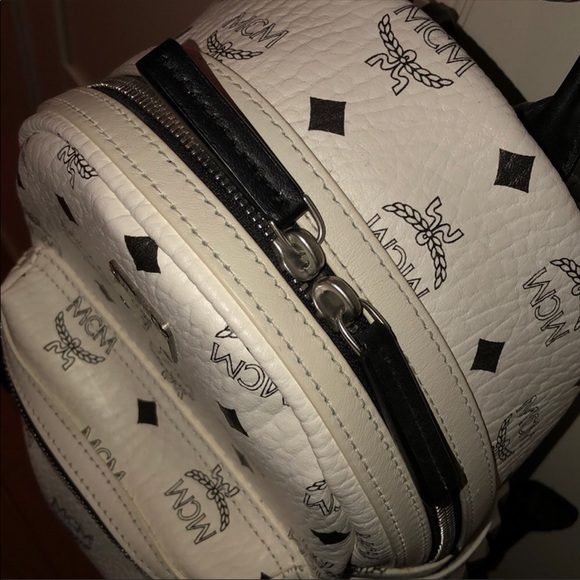 MCM Mini Stark Backpack - Picture 3 of 8